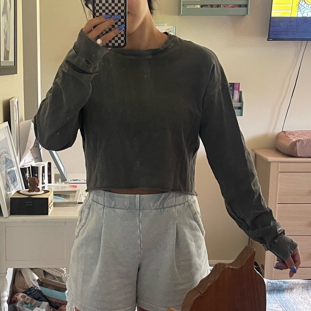 Joah Brown Long Sleeve Top